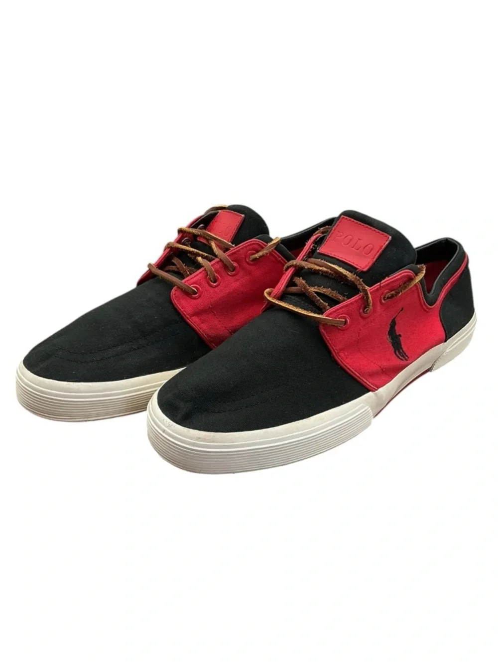 Polo Ralph Lauren Men's Faxon‎ low-top sneakers Size 11 D